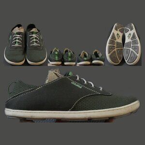 OluKai Nohea Moku Shoes Boy’s US 4 EUR 36, Green